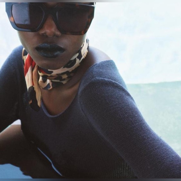 ???zara square sunglasses main image 6